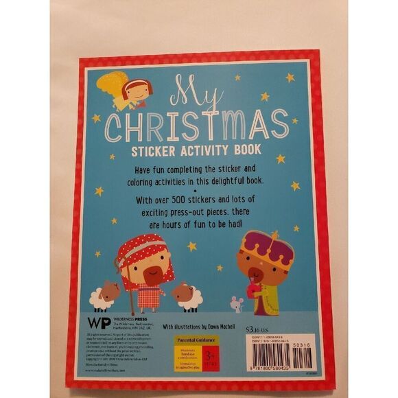 Set of Two Christmas Themed Books Paperback of The Night Before Christmas and a - Picture 9 of 9